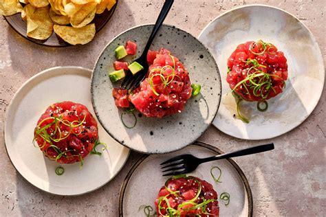 Tuna Tartare Recipe | Saveur