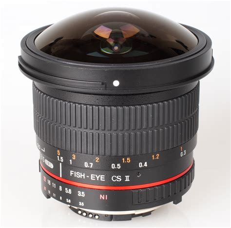 Samyang 8mm f/3.5 UMC Fish-eye CS II Lens Review | ePHOTOzine