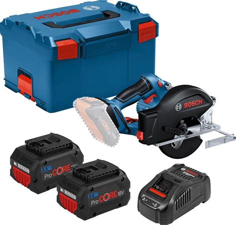 Bosch GKM 18V-50 (2 x 5,5 Ah ProCORE + GAL 1880 CV) ab 723,49 ...