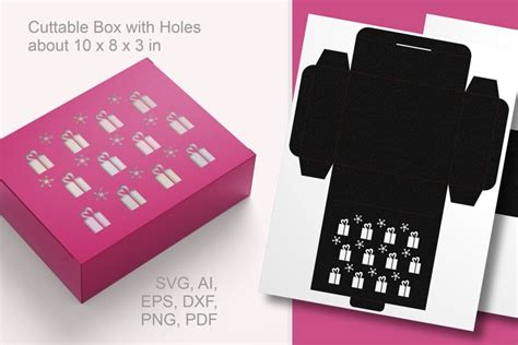 Image result for Printable Rectangular Gift Box From Paper