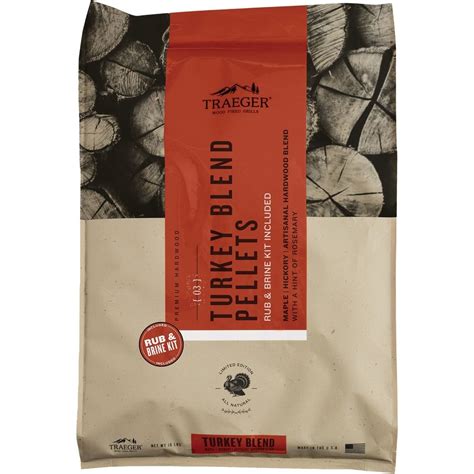 Traeger 18 Lb Turkey Pellet & Brine Kit - Corlane Sporting Goods Ltd.