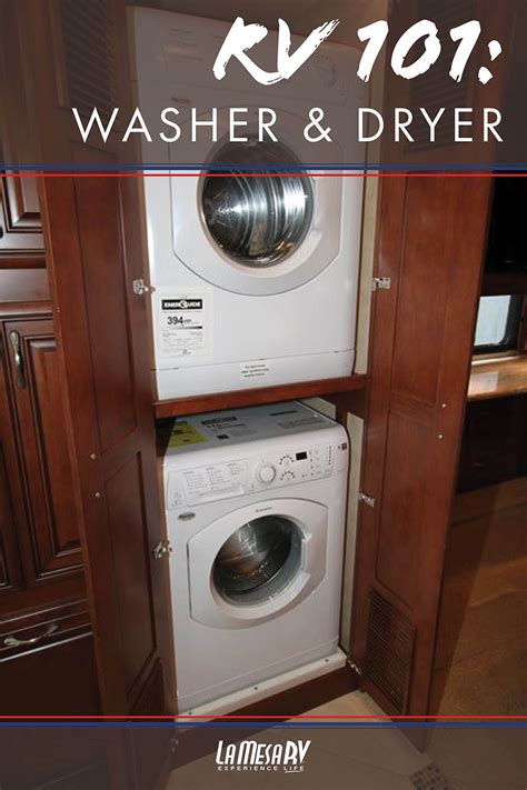 Image result for RV Washing Machine Installation