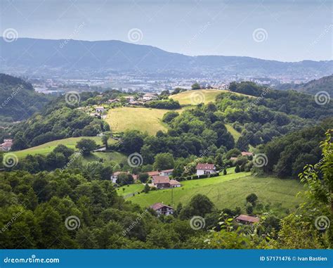 Mountain Range That Forms The Border Between France And Spain