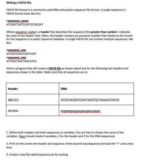 Image result for How to Create a Fasta File