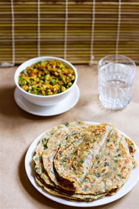 Methi Paratha Recipe - Dassana’s Veg Recipes