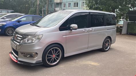 Honda Stepwgn (4G) 2.0 бензиновый 2013 | на DRIVE2