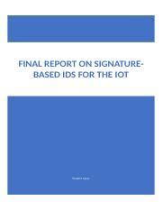 Image result for Signature-Based Intrusion Detection System