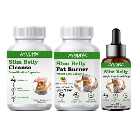 Slim Belly Weight Loss Kit – Ayudiva