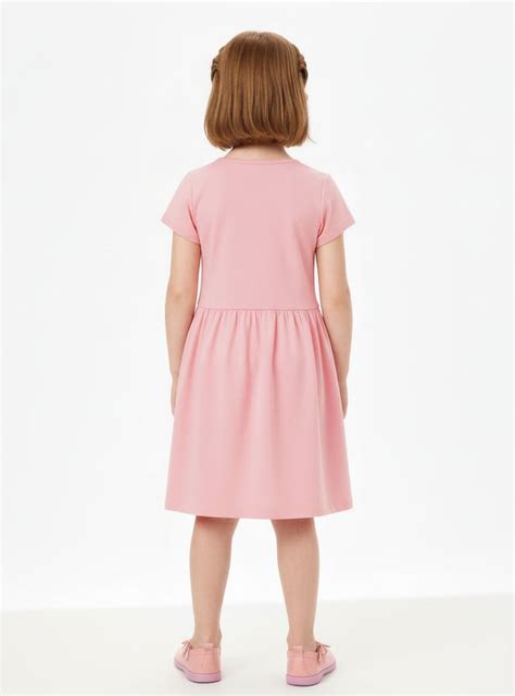 Buy Girls Applique A-Line Dress Online at just Rs. 299.0 ...