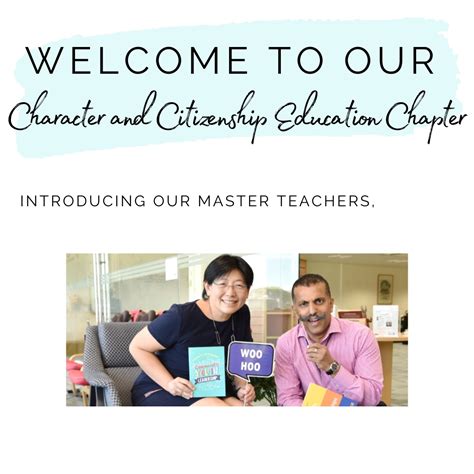 Character and Citizenship Education Chapter