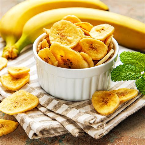 RECEITA: Banana Chips - Salgada - Grupo PQ Alimentos