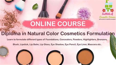 Image result for Cosmetics Formulation Course