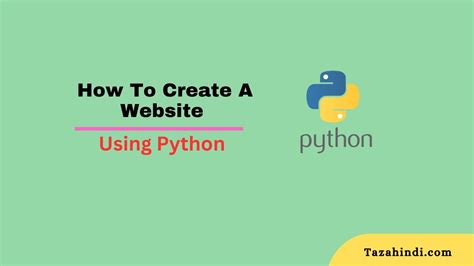 How to Code a Website in Python 的图像结果