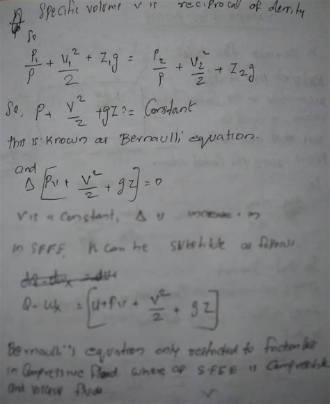 SOLUTION: Comparison between euler and bernoulli s equation continue ...