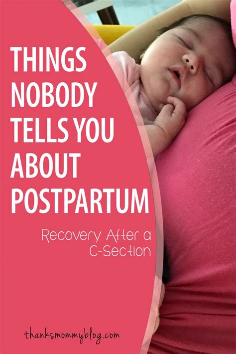 Postpartum Recovery After A C-Section | Postpartum recovery, Postpartum, Postpartum care kit