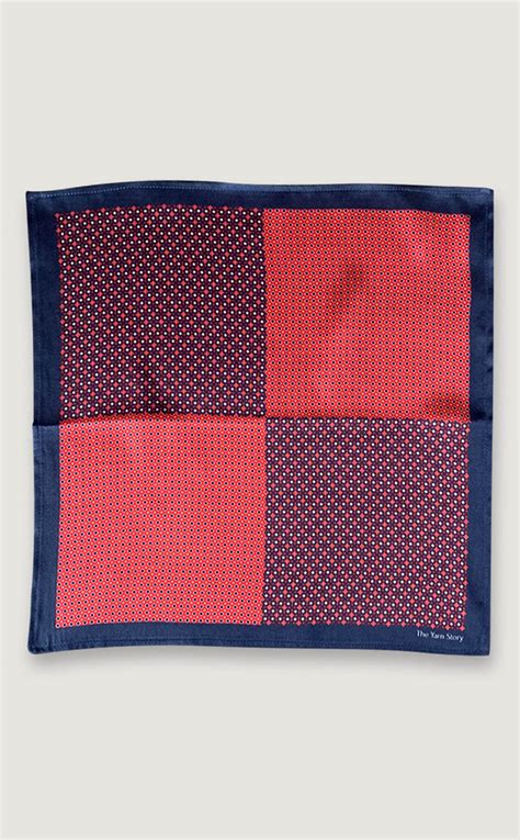 Pocket Squares for Men | 100% Silk – The Yarn Story