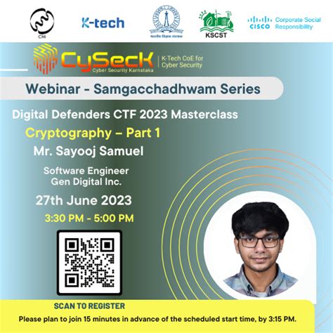 Digital Defenders CTF 2023 Masterclass Webinar-7: Cryptography - Part 1 ...