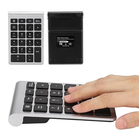 Amazon.in: Buy ASHATA Numeric Keypad,22 Keys Numeric Keypad USB 2.4G ...