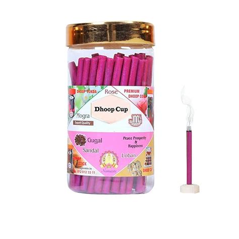 Metallic Dhoop Stick for Home/Puja/Havan/Best Fragrance Dhoop Stick ...