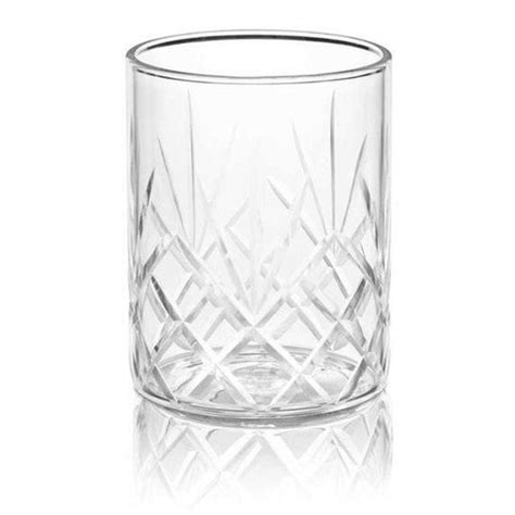 Buy Borosil Krystalia Whiskey Glass Tumbler Set Of 6 Pcs 350ml ...