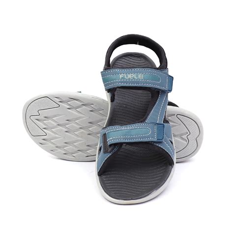 FUEL Jack-01 Stylish Outdoor Sandal for Men (Blue)