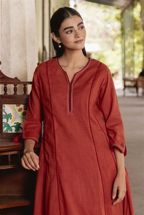 Cottons Jaipur - Buy cotton kurtas online.