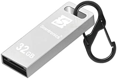 EVM EnStore 32GB Metal USB 2.0 Flash Drive - High Read Speeds up to ...