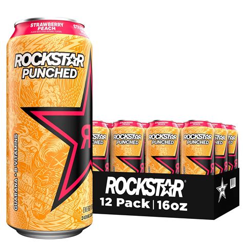 Energy Drinks Rockstar at Rebecca Dawson blog