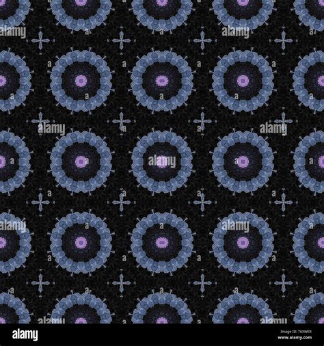 seamless wallpaper pattern with slate gray, black and dark slate gray ...