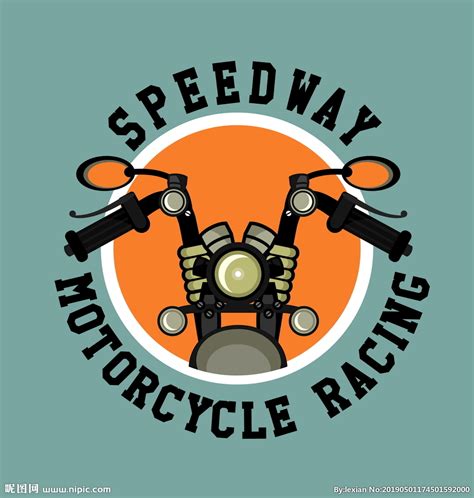 矢量摩托车标志图片-创意矢量摩托车的标志设计素材-高清图片-摄影照片-寻图免费打包下载