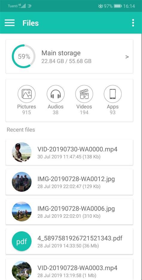 File Manager Pro Android 的图像结果