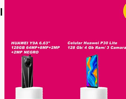 Huawei 的图像结果