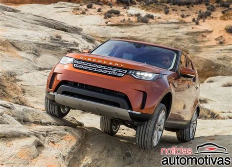 Land Rover Discovery 2018 começa a ser vendido no Brasil; preços partem ...