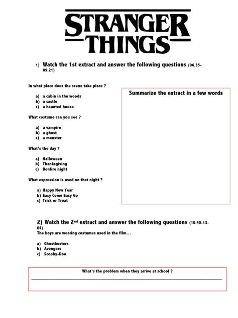 Image result for Stranger Things Notes