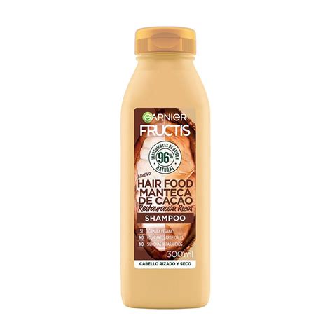 Shampoo Hairfood Manteca de Cacao - Fructis | Garnier México