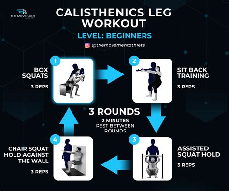 Calisthenics Leg Workout - Bodyweight Training Arena