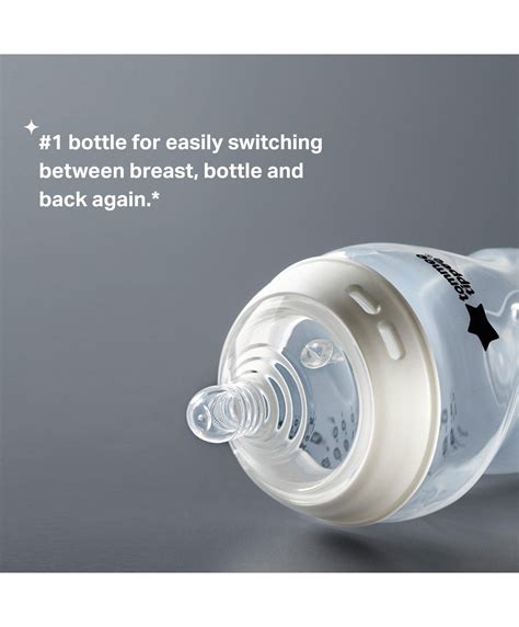 Tommee Tippee Natural Start Anti-Colic Baby Bottle (Pack of 3) - 150ml ...