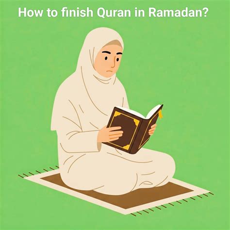 How To Finish Quran in Ramadan - shaikh saleh academy