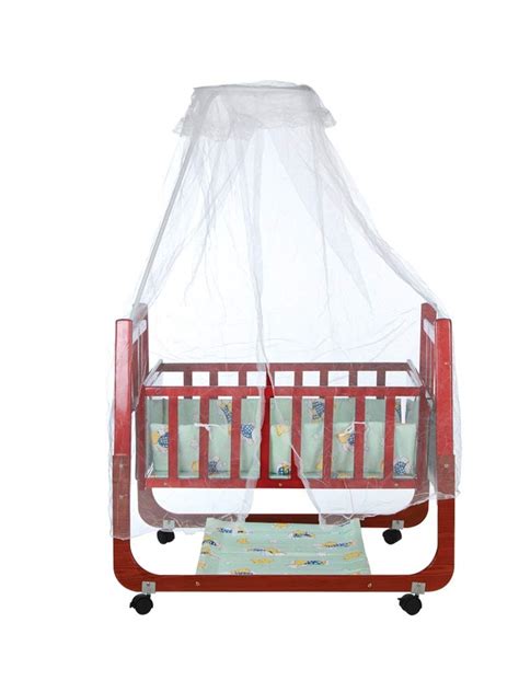 Buy Mee Mee New Born Sleep Swing Cradle/Jhula/Palna/Bed/Bedding with ...
