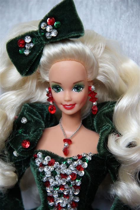 Holiday barbie – Artofit