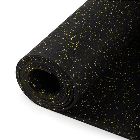 Yellow Crumb Rubber Gym Flooring Roll – Titan Fitness