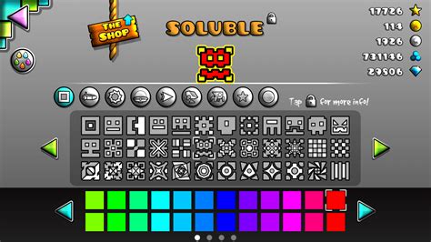 Geometry Dash Texture Pack iOS 的图像结果