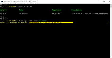 Image result for Install PowerShell Module
