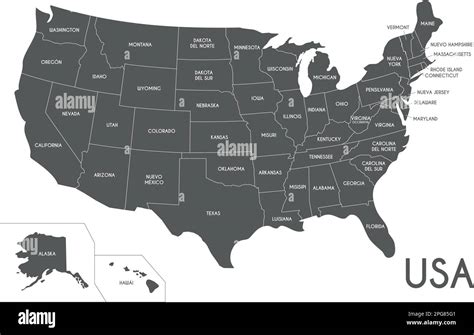 Us Map Names 的图像结果