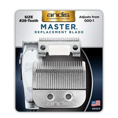 Andis Master Replacement Hair Clipper Blade #01513 – SD Barber Supply