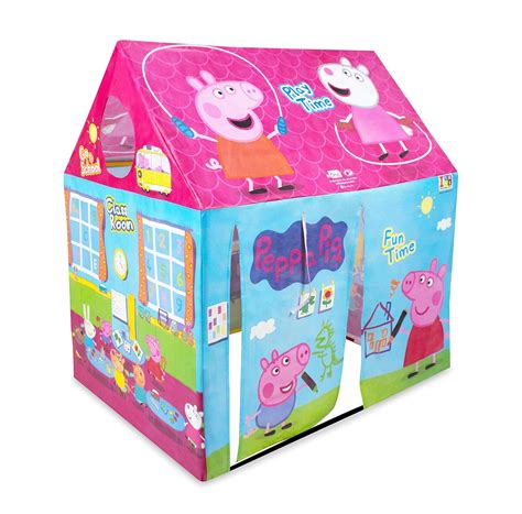 Buy itoys Peppa Pig Theme Play Tent House For Kids Toys For 2 3 5 6 To ...