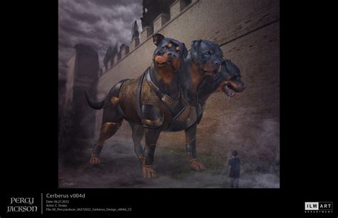 Comment « Percy Jackson » a donné vie au chien de garde géant d'Hadès ...