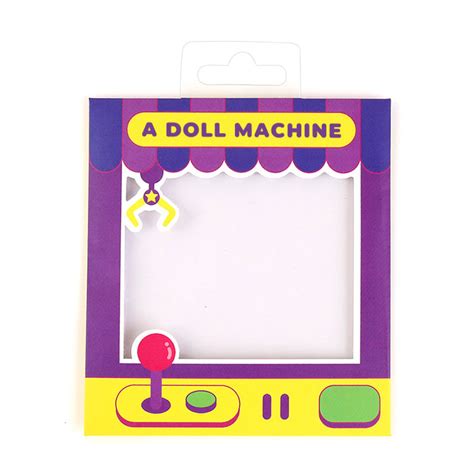 Claw Machine Packaging Box 的图像结果