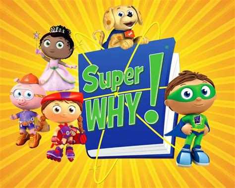 Super WHY Library 的图像结果