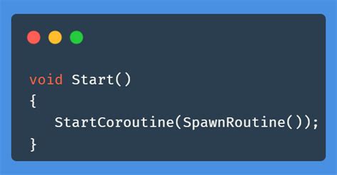 Unity StartCoroutine 的图像结果